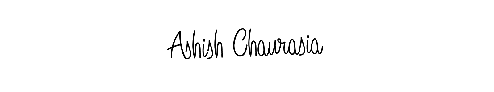 How to Draw Ashish Chaurasia signature style? Angelique-Rose-font-FFP is a latest design signature styles for name Ashish Chaurasia. Ashish Chaurasia signature style 5 images and pictures png