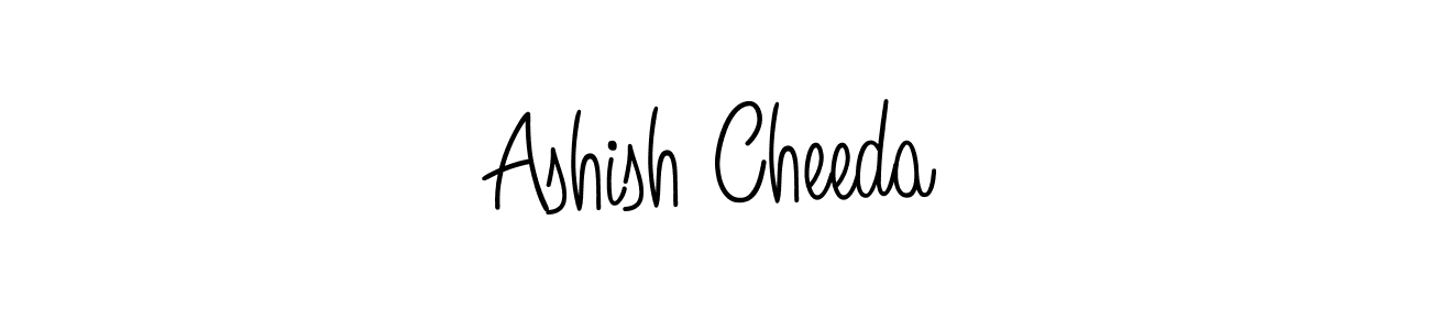 Once you've used our free online signature maker to create your best signature Angelique-Rose-font-FFP style, it's time to enjoy all of the benefits that Ashish Cheeda name signing documents. Ashish Cheeda signature style 5 images and pictures png