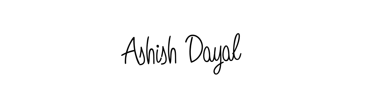 It looks lik you need a new signature style for name Ashish Dayal. Design unique handwritten (Angelique-Rose-font-FFP) signature with our free signature maker in just a few clicks. Ashish Dayal signature style 5 images and pictures png