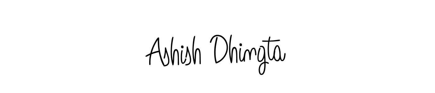 Make a beautiful signature design for name Ashish Dhingta. Use this online signature maker to create a handwritten signature for free. Ashish Dhingta signature style 5 images and pictures png