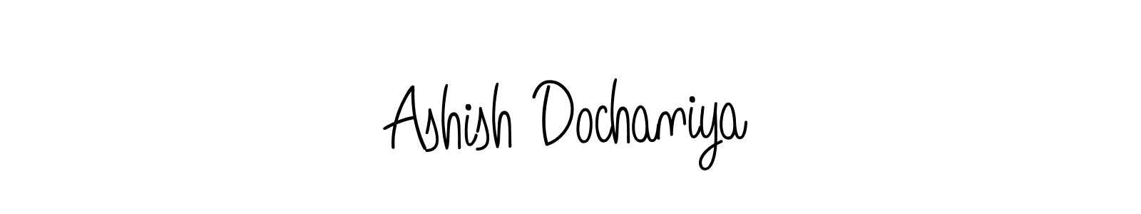 Make a beautiful signature design for name Ashish Dochaniya. Use this online signature maker to create a handwritten signature for free. Ashish Dochaniya signature style 5 images and pictures png