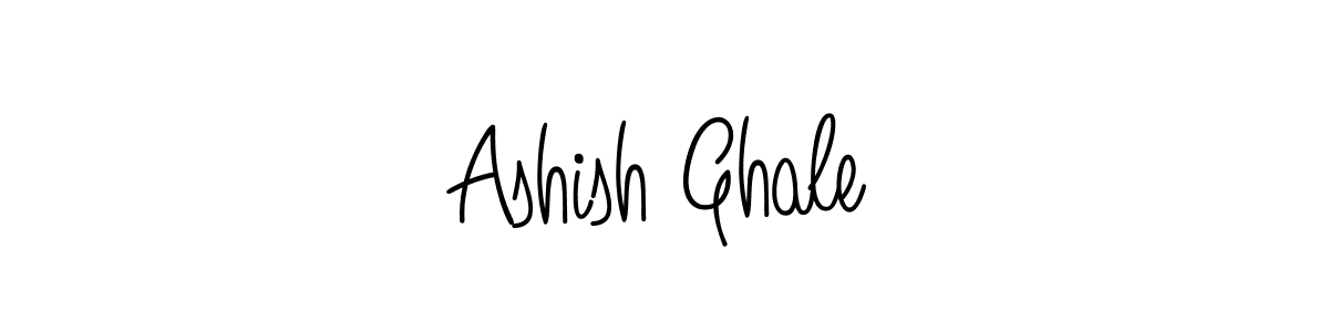 How to make Ashish Ghale signature? Angelique-Rose-font-FFP is a professional autograph style. Create handwritten signature for Ashish Ghale name. Ashish Ghale signature style 5 images and pictures png