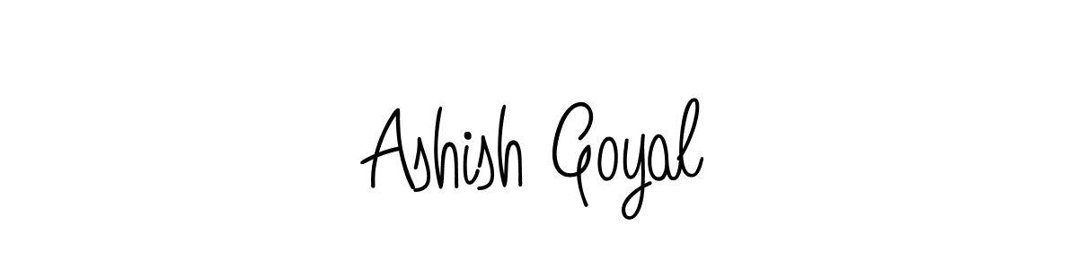 This is the best signature style for the Ashish Goyal name. Also you like these signature font (Angelique-Rose-font-FFP). Mix name signature. Ashish Goyal signature style 5 images and pictures png