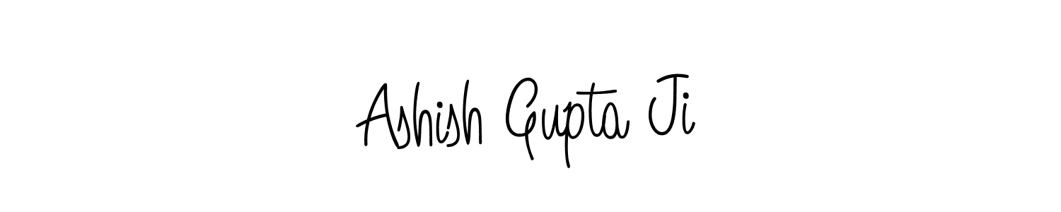 Once you've used our free online signature maker to create your best signature Angelique-Rose-font-FFP style, it's time to enjoy all of the benefits that Ashish Gupta Ji name signing documents. Ashish Gupta Ji signature style 5 images and pictures png