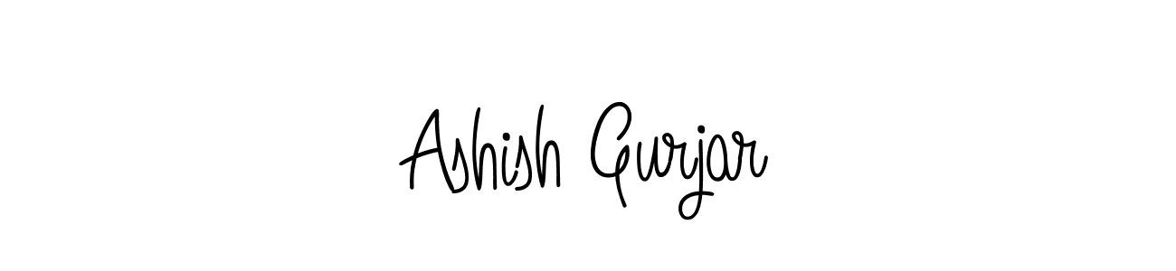 This is the best signature style for the Ashish Gurjar name. Also you like these signature font (Angelique-Rose-font-FFP). Mix name signature. Ashish Gurjar signature style 5 images and pictures png
