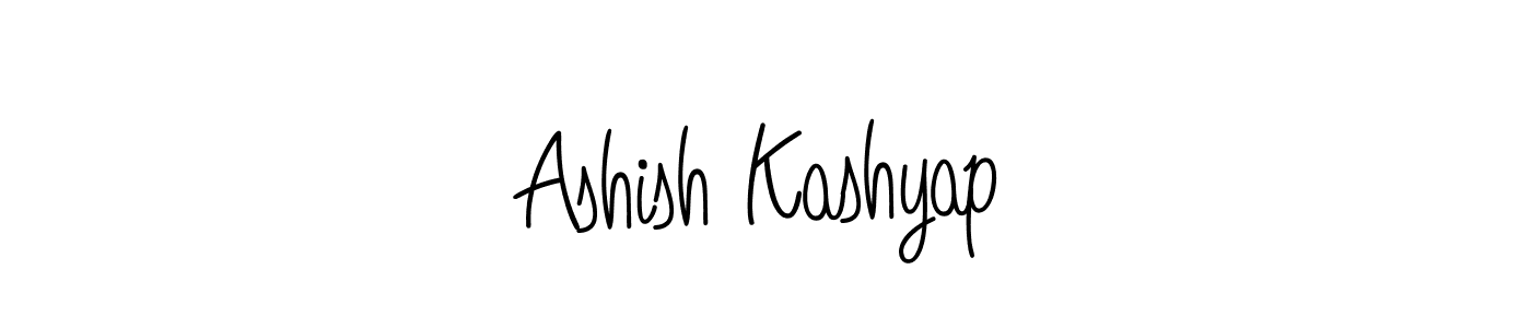Angelique-Rose-font-FFP is a professional signature style that is perfect for those who want to add a touch of class to their signature. It is also a great choice for those who want to make their signature more unique. Get Ashish Kashyap name to fancy signature for free. Ashish Kashyap signature style 5 images and pictures png