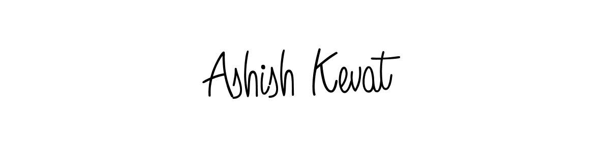 Make a beautiful signature design for name Ashish Kevat. With this signature (Angelique-Rose-font-FFP) style, you can create a handwritten signature for free. Ashish Kevat signature style 5 images and pictures png