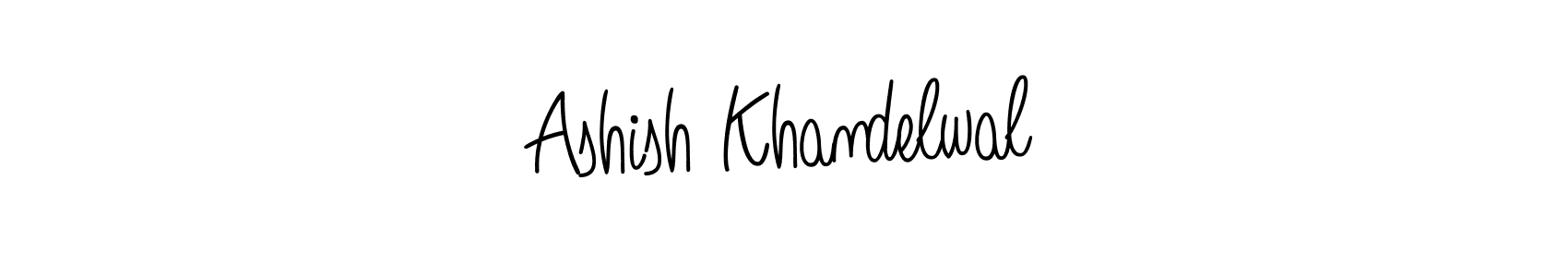 Make a short Ashish Khandelwal signature style. Manage your documents anywhere anytime using Angelique-Rose-font-FFP. Create and add eSignatures, submit forms, share and send files easily. Ashish Khandelwal signature style 5 images and pictures png