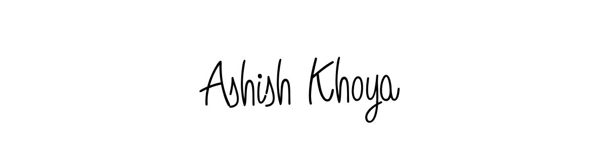 Check out images of Autograph of Ashish Khoya name. Actor Ashish Khoya Signature Style. Angelique-Rose-font-FFP is a professional sign style online. Ashish Khoya signature style 5 images and pictures png