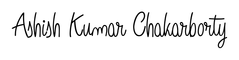 A modern signature idea for name Ashish Kumar Chakarborty using Angelique-Rose-font-FFP font. Clean strokes and elegant curves make it stand out instantly. Ashish Kumar Chakarborty signature style 5 images and pictures png