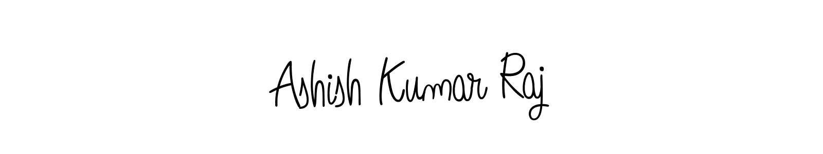 It looks lik you need a new signature style for name Ashish Kumar Raj. Design unique handwritten (Angelique-Rose-font-FFP) signature with our free signature maker in just a few clicks. Ashish Kumar Raj signature style 5 images and pictures png