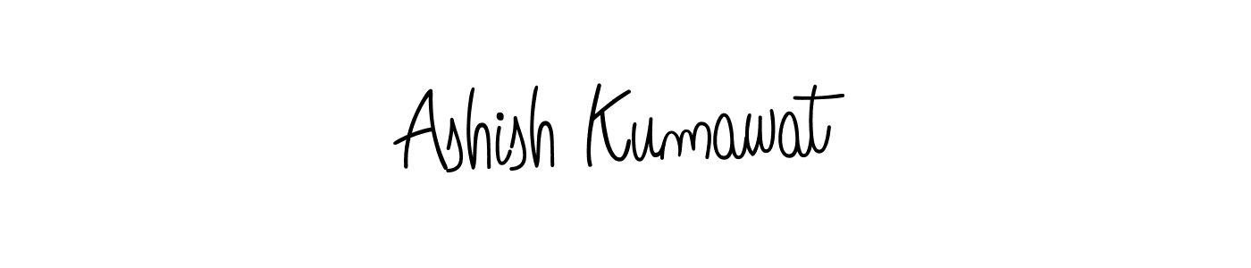 Also You can easily find your signature by using the search form. We will create Ashish Kumawat name handwritten signature images for you free of cost using Angelique-Rose-font-FFP sign style. Ashish Kumawat signature style 5 images and pictures png