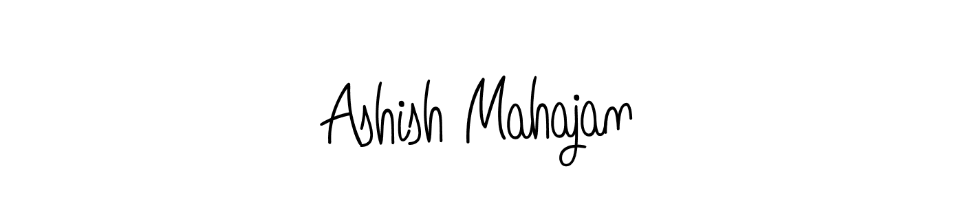 if you are searching for the best signature style for your name Ashish Mahajan. so please give up your signature search. here we have designed multiple signature styles  using Angelique-Rose-font-FFP. Ashish Mahajan signature style 5 images and pictures png