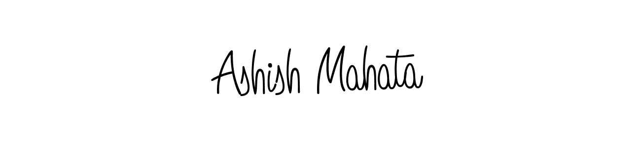 It looks lik you need a new signature style for name Ashish Mahata. Design unique handwritten (Angelique-Rose-font-FFP) signature with our free signature maker in just a few clicks. Ashish Mahata signature style 5 images and pictures png