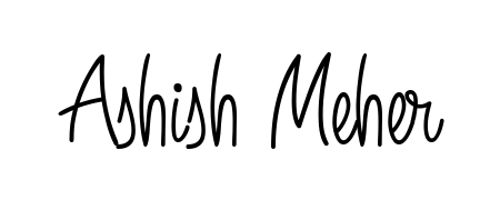 A classic penmanship look for Ashish Meher. The Angelique-Rose-font-FFP font brings timeless elegance and confidence to every signed document. Ashish Meher signature style 5 images and pictures png