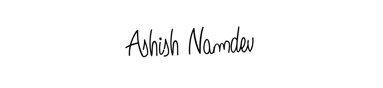 You can use this online signature creator to create a handwritten signature for the name Ashish Namdev. This is the best online autograph maker. Ashish Namdev signature style 5 images and pictures png