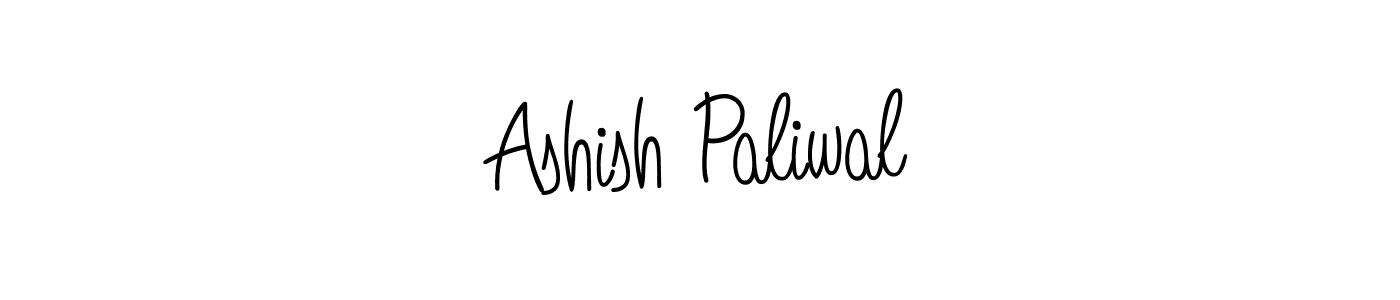 Best and Professional Signature Style for Ashish Paliwal. Angelique-Rose-font-FFP Best Signature Style Collection. Ashish Paliwal signature style 5 images and pictures png