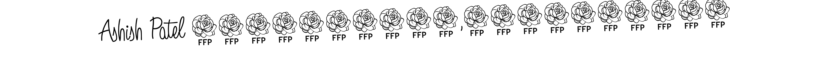 Angelique-Rose-font-FFP is a professional signature style that is perfect for those who want to add a touch of class to their signature. It is also a great choice for those who want to make their signature more unique. Get Ashish Patel 9827214394,9425064568 name to fancy signature for free. Ashish Patel 9827214394,9425064568 signature style 5 images and pictures png