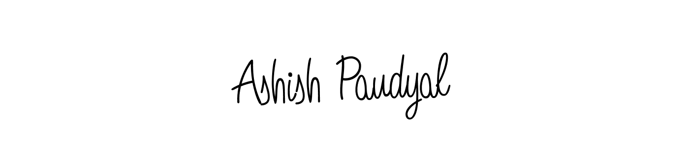 It looks lik you need a new signature style for name Ashish Paudyal. Design unique handwritten (Angelique-Rose-font-FFP) signature with our free signature maker in just a few clicks. Ashish Paudyal signature style 5 images and pictures png