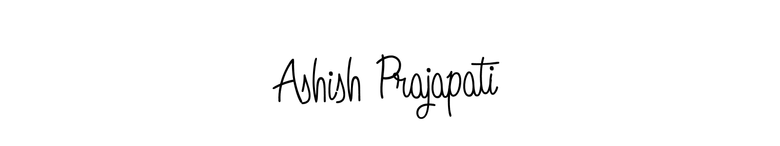 Angelique-Rose-font-FFP is a professional signature style that is perfect for those who want to add a touch of class to their signature. It is also a great choice for those who want to make their signature more unique. Get Ashish Prajapati name to fancy signature for free. Ashish Prajapati signature style 5 images and pictures png