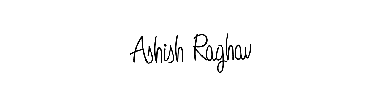 Create a beautiful signature design for name Ashish Raghav. With this signature (Angelique-Rose-font-FFP) fonts, you can make a handwritten signature for free. Ashish Raghav signature style 5 images and pictures png