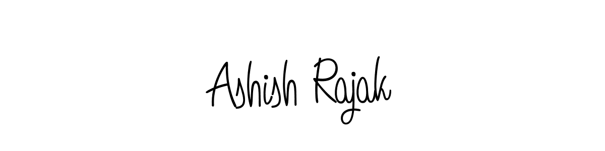 Here are the top 10 professional signature styles for the name Ashish Rajak. These are the best autograph styles you can use for your name. Ashish Rajak signature style 5 images and pictures png