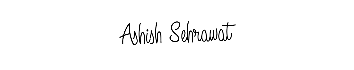 It looks lik you need a new signature style for name Ashish Sehrawat. Design unique handwritten (Angelique-Rose-font-FFP) signature with our free signature maker in just a few clicks. Ashish Sehrawat signature style 5 images and pictures png