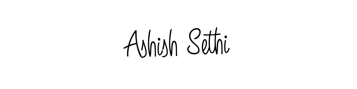 Similarly Angelique-Rose-font-FFP is the best handwritten signature design. Signature creator online .You can use it as an online autograph creator for name Ashish Sethi. Ashish Sethi signature style 5 images and pictures png