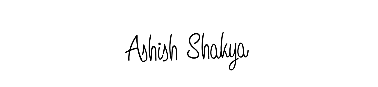How to Draw Ashish Shakya signature style? Angelique-Rose-font-FFP is a latest design signature styles for name Ashish Shakya. Ashish Shakya signature style 5 images and pictures png
