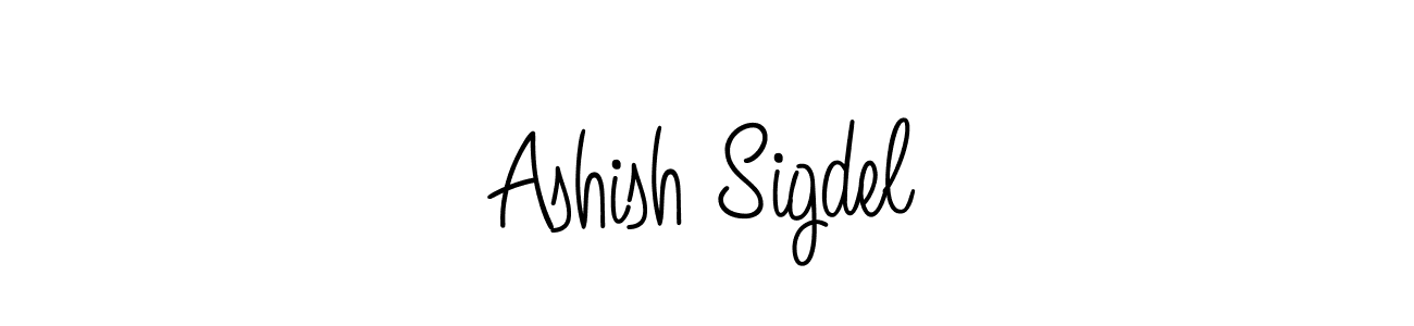 Similarly Angelique-Rose-font-FFP is the best handwritten signature design. Signature creator online .You can use it as an online autograph creator for name Ashish Sigdel. Ashish Sigdel signature style 5 images and pictures png