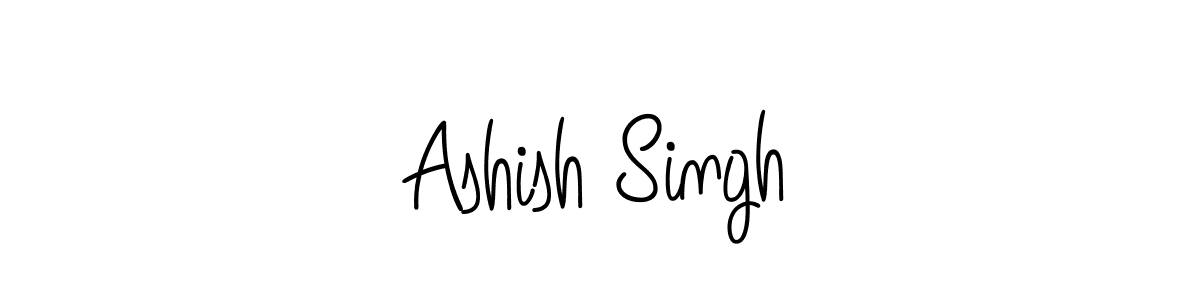 It looks lik you need a new signature style for name Ashish Singh. Design unique handwritten (Angelique-Rose-font-FFP) signature with our free signature maker in just a few clicks. Ashish Singh signature style 5 images and pictures png