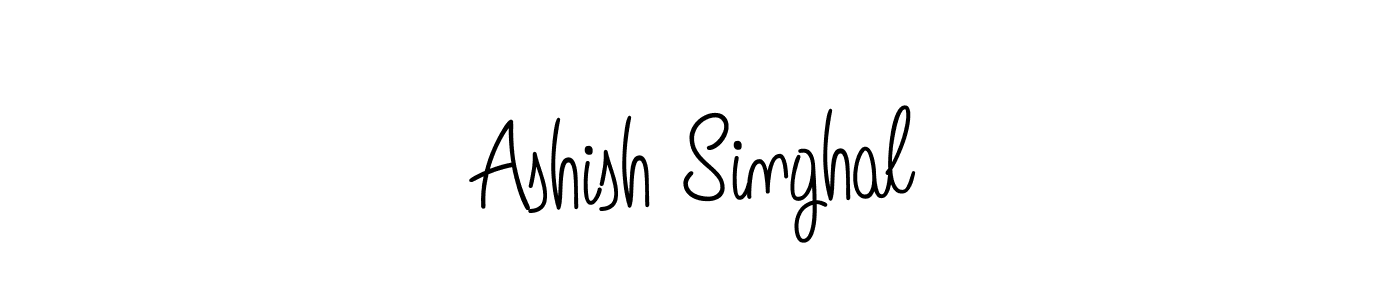 Make a short Ashish Singhal signature style. Manage your documents anywhere anytime using Angelique-Rose-font-FFP. Create and add eSignatures, submit forms, share and send files easily. Ashish Singhal signature style 5 images and pictures png