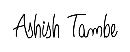 The Angelique-Rose-font-FFP font gives name Ashish Tambe a signature that looks effortless yet distinguished. Download high-res PNG instantly. Ashish Tambe signature style 5 images and pictures png