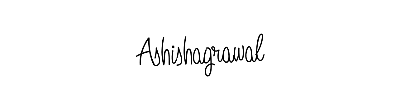 How to Draw Ashishagrawal signature style? Angelique-Rose-font-FFP is a latest design signature styles for name Ashishagrawal. Ashishagrawal signature style 5 images and pictures png
