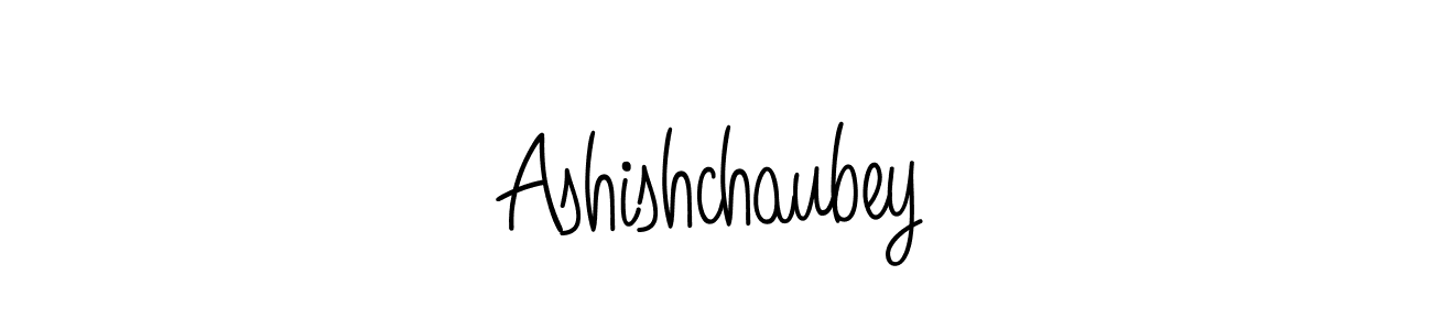 How to Draw Ashishchaubey signature style? Angelique-Rose-font-FFP is a latest design signature styles for name Ashishchaubey. Ashishchaubey signature style 5 images and pictures png