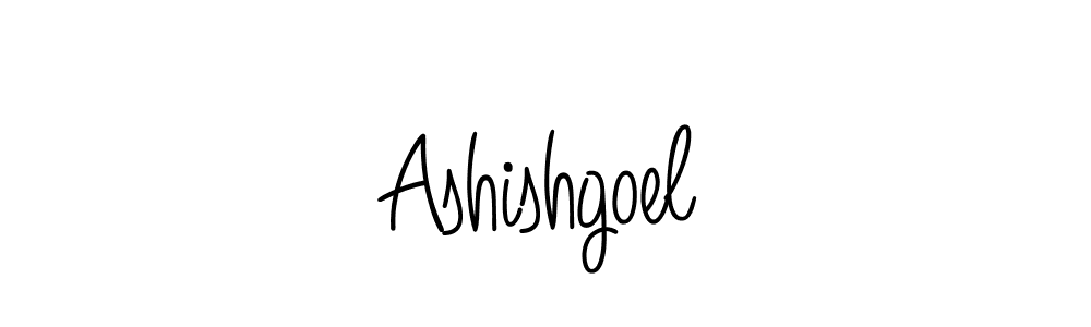 How to make Ashishgoel signature? Angelique-Rose-font-FFP is a professional autograph style. Create handwritten signature for Ashishgoel name. Ashishgoel signature style 5 images and pictures png