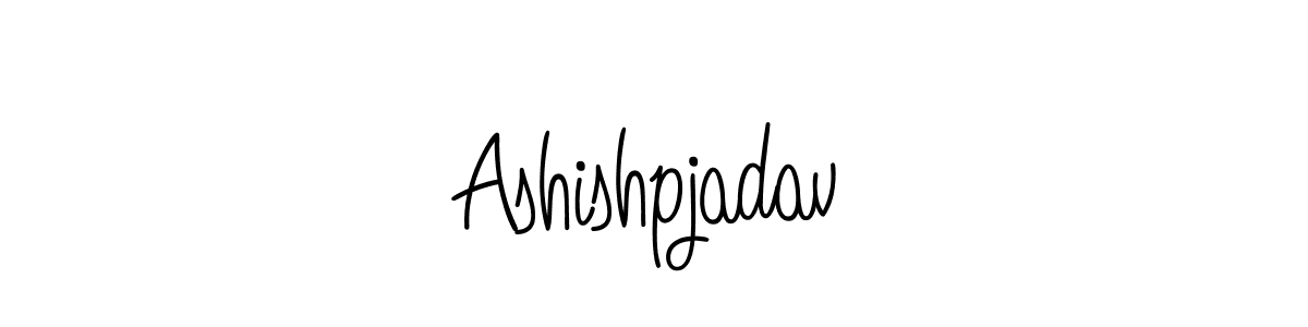 It looks lik you need a new signature style for name Ashishpjadav. Design unique handwritten (Angelique-Rose-font-FFP) signature with our free signature maker in just a few clicks. Ashishpjadav signature style 5 images and pictures png