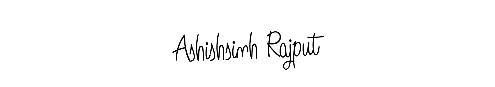 Create a beautiful signature design for name Ashishsinh Rajput. With this signature (Angelique-Rose-font-FFP) fonts, you can make a handwritten signature for free. Ashishsinh Rajput signature style 5 images and pictures png