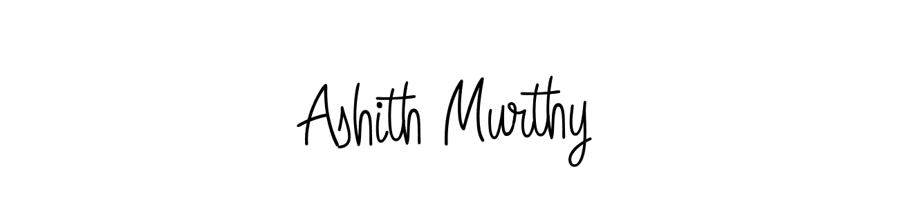 Make a beautiful signature design for name Ashith Murthy. Use this online signature maker to create a handwritten signature for free. Ashith Murthy signature style 5 images and pictures png