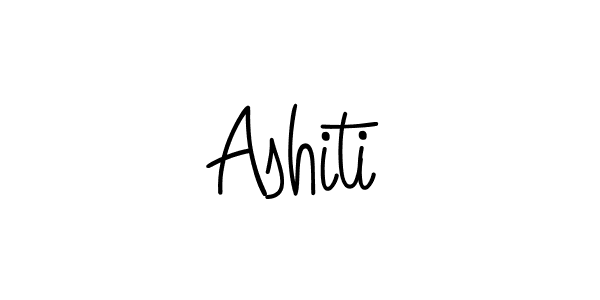 Design your own signature with our free online signature maker. With this signature software, you can create a handwritten (Angelique-Rose-font-FFP) signature for name Ashiti. Ashiti signature style 5 images and pictures png