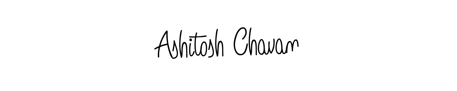 Create a beautiful signature design for name Ashitosh Chavan. With this signature (Angelique-Rose-font-FFP) fonts, you can make a handwritten signature for free. Ashitosh Chavan signature style 5 images and pictures png