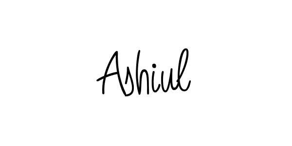 Also You can easily find your signature by using the search form. We will create Ashiul name handwritten signature images for you free of cost using Angelique-Rose-font-FFP sign style. Ashiul signature style 5 images and pictures png