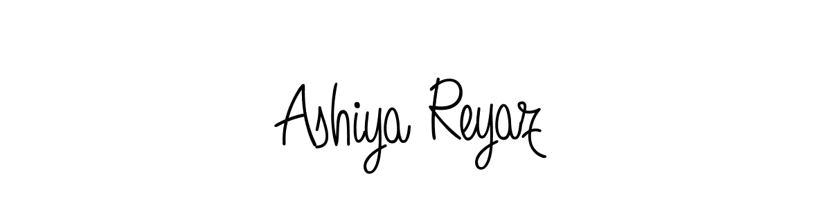 This is the best signature style for the Ashiya Reyaz name. Also you like these signature font (Angelique-Rose-font-FFP). Mix name signature. Ashiya Reyaz signature style 5 images and pictures png