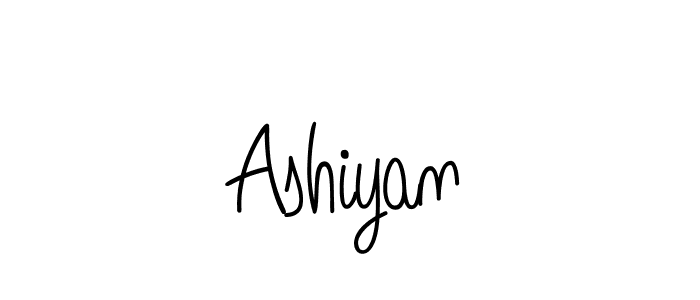 How to make Ashiyan name signature. Use Angelique-Rose-font-FFP style for creating short signs online. This is the latest handwritten sign. Ashiyan signature style 5 images and pictures png