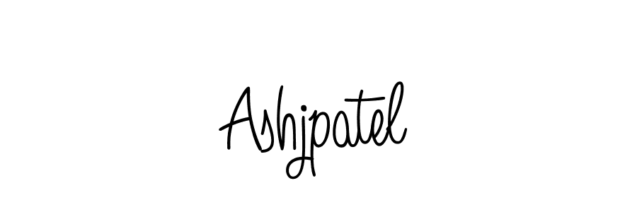 Angelique-Rose-font-FFP is a professional signature style that is perfect for those who want to add a touch of class to their signature. It is also a great choice for those who want to make their signature more unique. Get Ashjpatel name to fancy signature for free. Ashjpatel signature style 5 images and pictures png