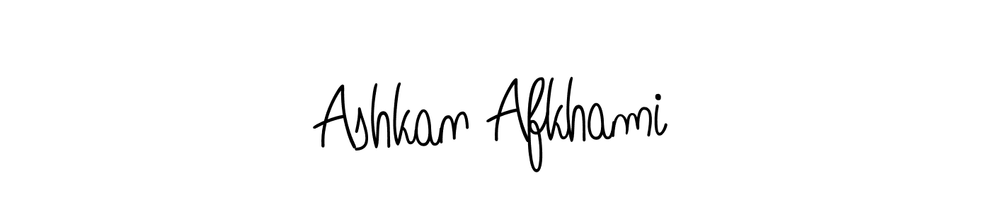This is the best signature style for the Ashkan Afkhami name. Also you like these signature font (Angelique-Rose-font-FFP). Mix name signature. Ashkan Afkhami signature style 5 images and pictures png