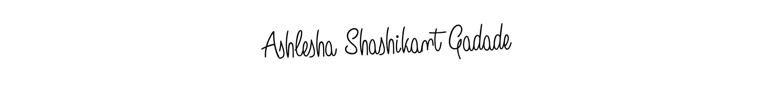 Check out images of Autograph of Ashlesha Shashikant Gadade name. Actor Ashlesha Shashikant Gadade Signature Style. Angelique-Rose-font-FFP is a professional sign style online. Ashlesha Shashikant Gadade signature style 5 images and pictures png