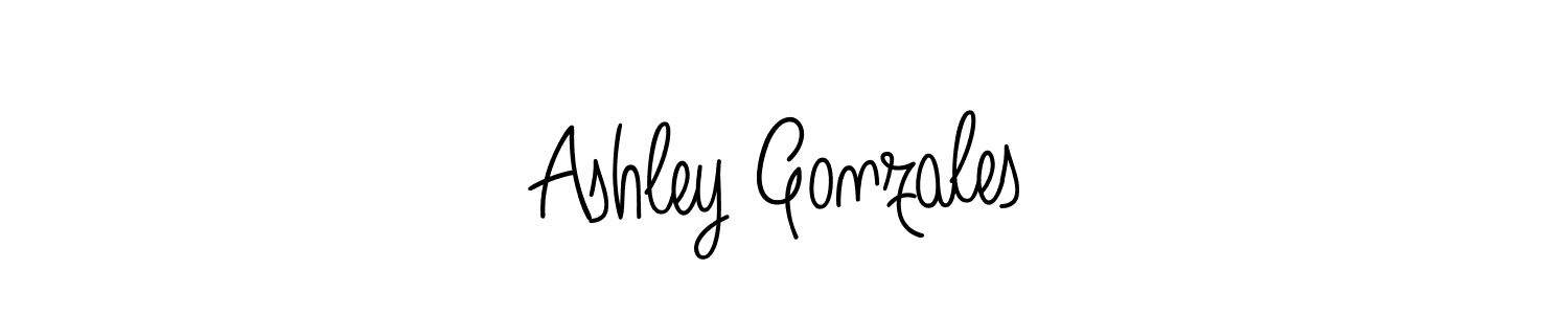 Use a signature maker to create a handwritten signature online. With this signature software, you can design (Angelique-Rose-font-FFP) your own signature for name Ashley Gonzales. Ashley Gonzales signature style 5 images and pictures png