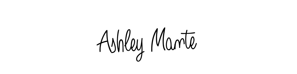 Make a short Ashley Mante signature style. Manage your documents anywhere anytime using Angelique-Rose-font-FFP. Create and add eSignatures, submit forms, share and send files easily. Ashley Mante signature style 5 images and pictures png
