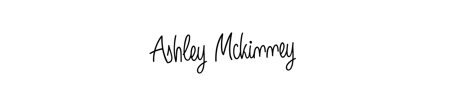 You should practise on your own different ways (Angelique-Rose-font-FFP) to write your name (Ashley Mckinney) in signature. don't let someone else do it for you. Ashley Mckinney signature style 5 images and pictures png